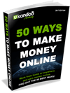 50 Ways to Make Money Online eBook 2017 Edition from Ukandoo