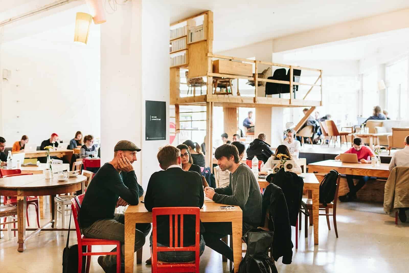 Benefits of Coworking: Behaus Berlin coworking Coworking: The New Way to Work benefits of coworking betahaus berlin