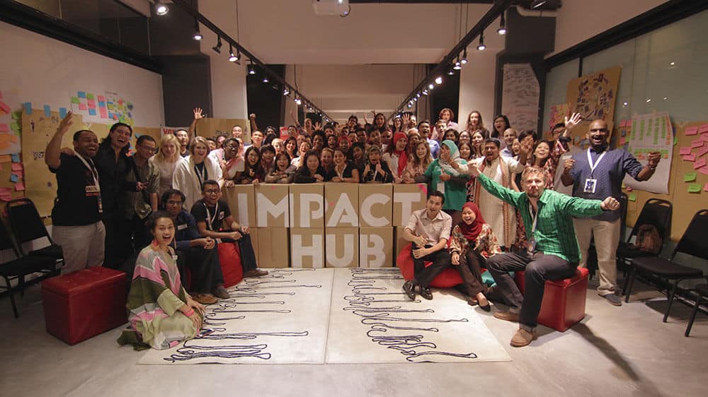 Coworking Spaces: Impact Hub coworking Coworking: The New Way to Work coworking spaces impact hub